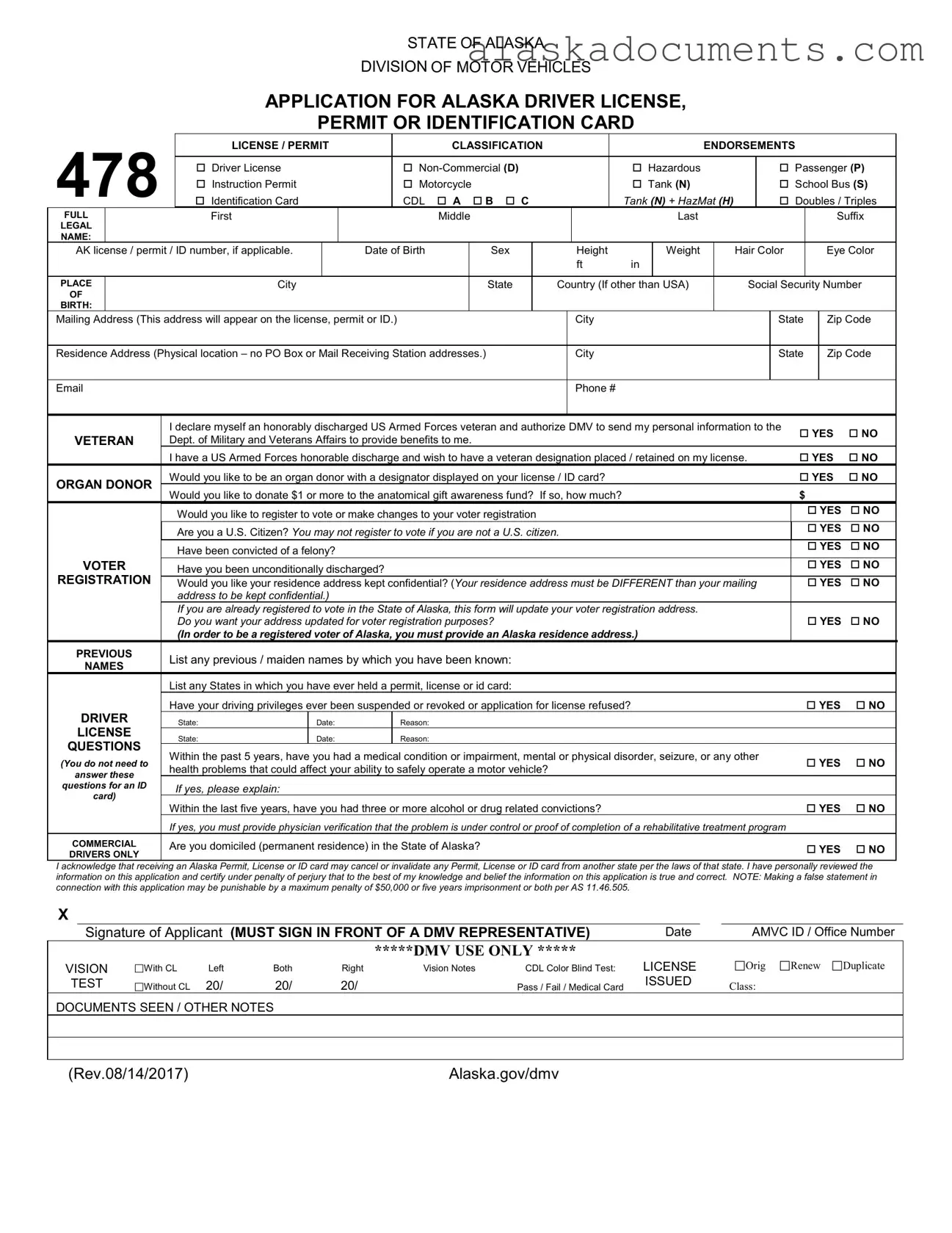 478 Alaska Form in PDF