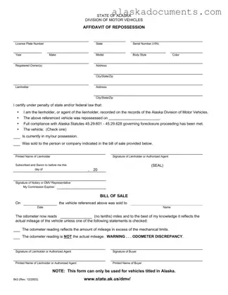 Alaska 843 Form in PDF
