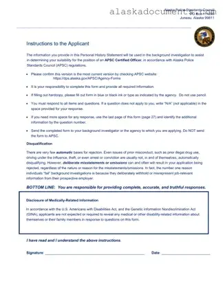 Alaska F 3 Form in PDF